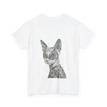 Load image into Gallery viewer, cat oversized t-shirt