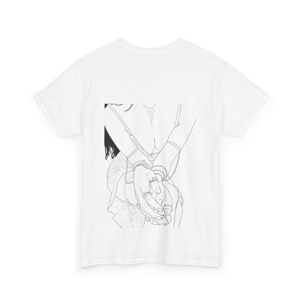 oversized tee N°6