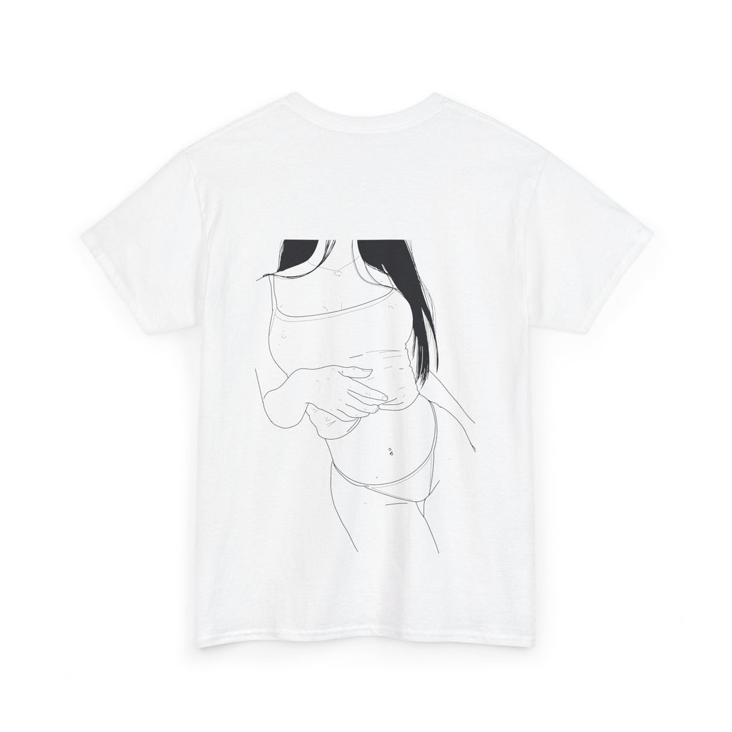 oversized tee N°7