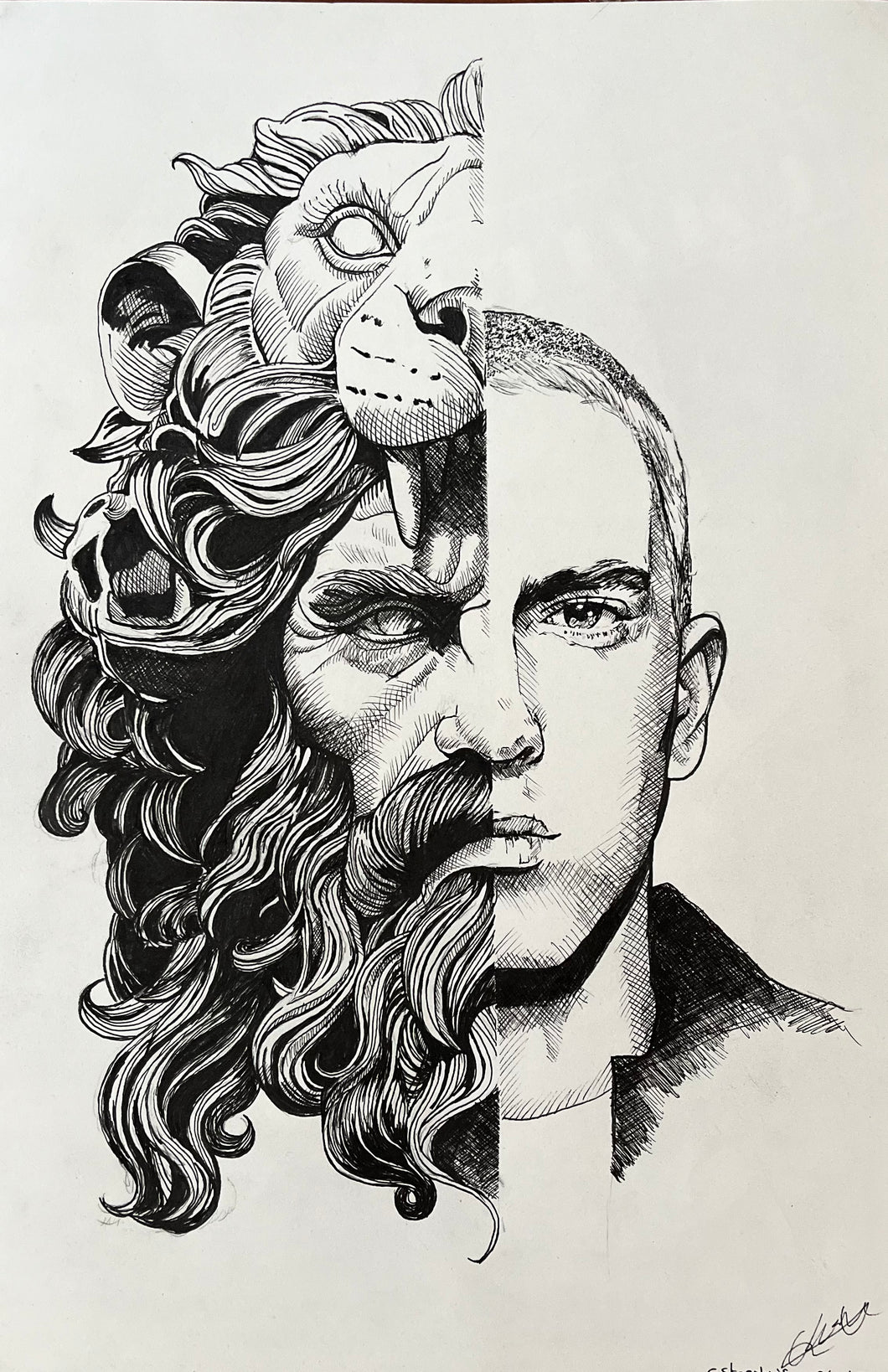 Eminem x Lion